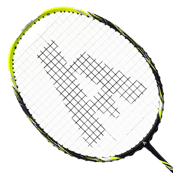 Ashaway Vex Striker 800 SL 5U Badminton Racket - Black/Yellow Black Yellow 5UG2 Badminton Rackets Ashaway
