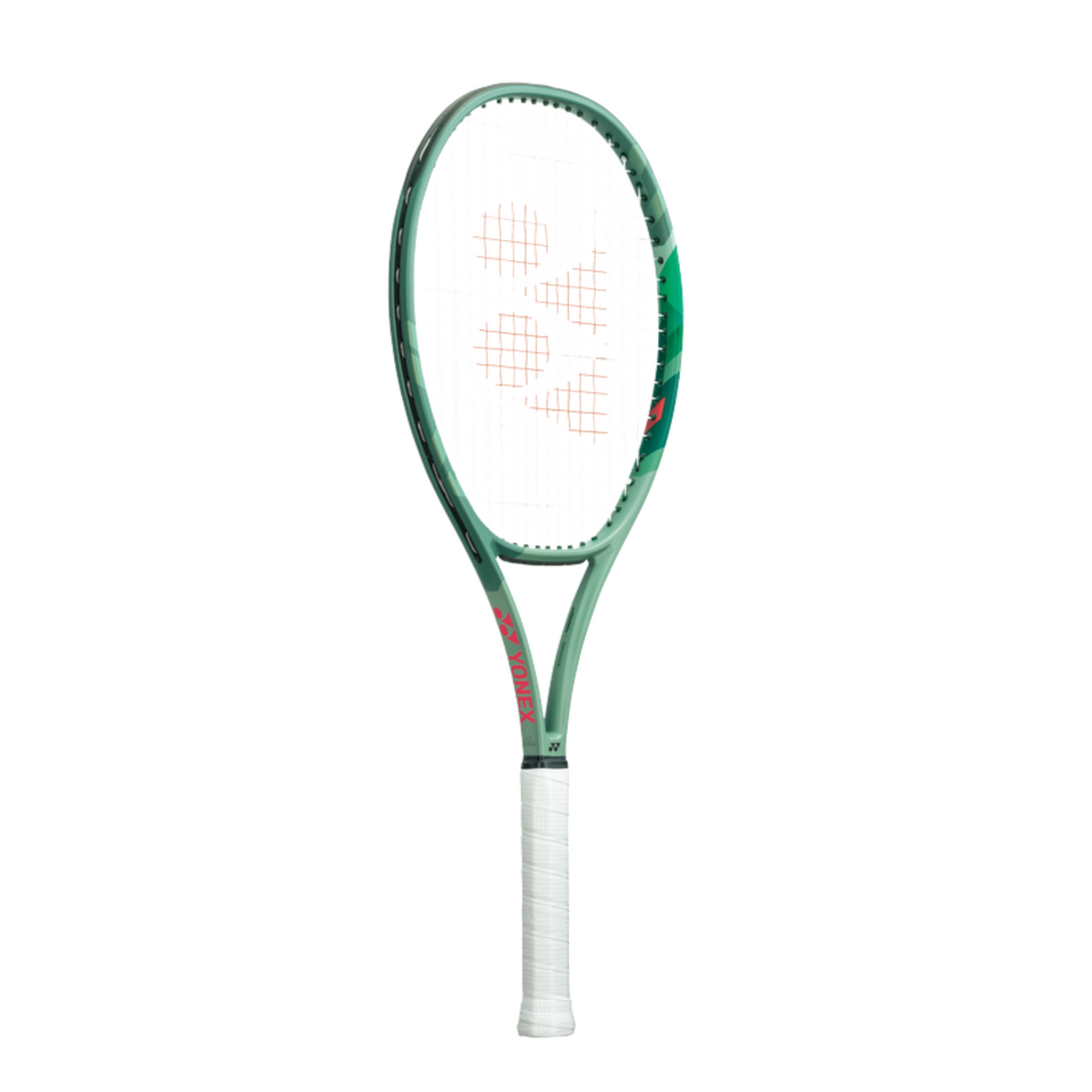 Yonex Percept 100L Free Restring Tennis Racket 280g - Unstrung - Olive Green Tennis Rackets Yonex