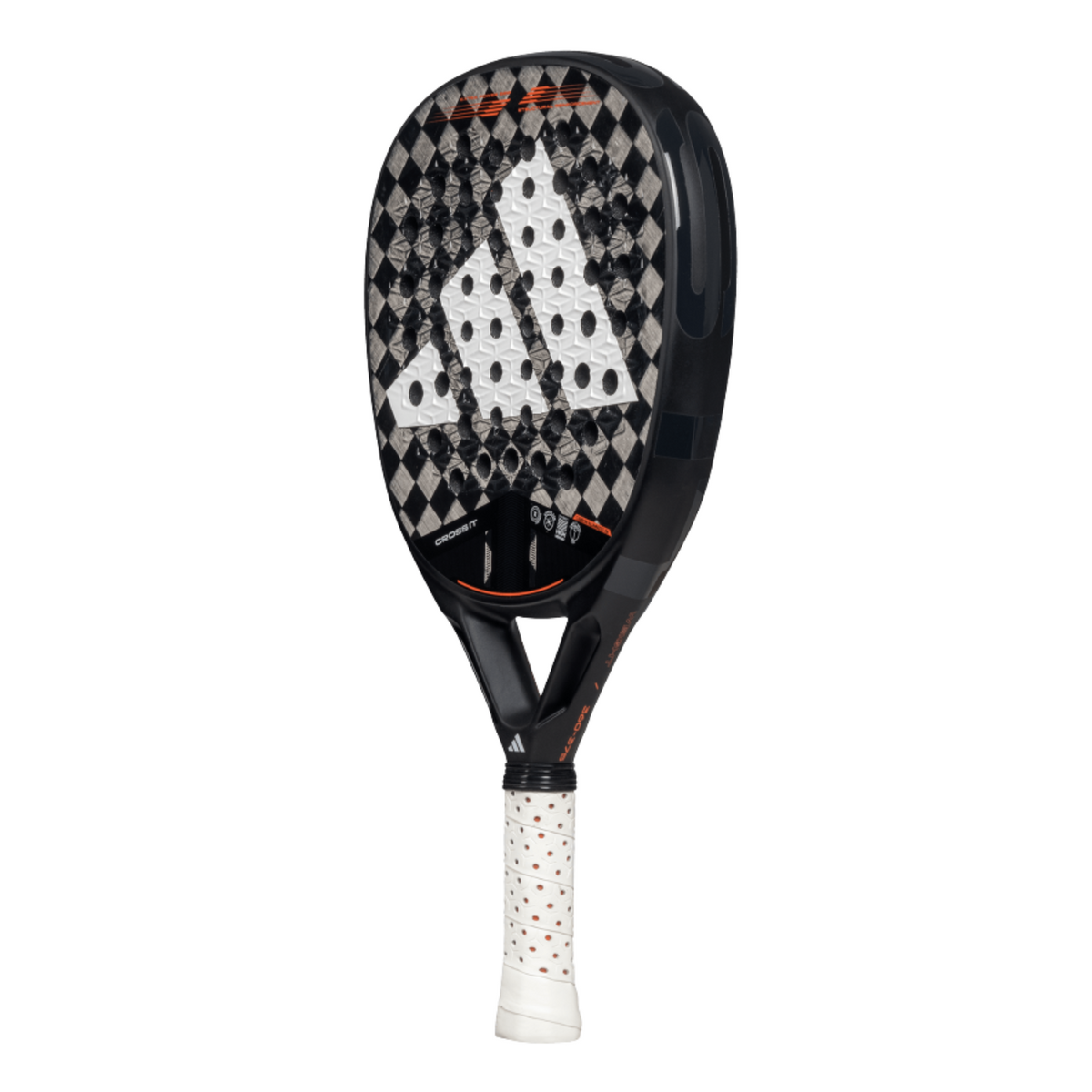 Adidas Cross It 3.4 Padel Racket - Black/Orange Padel Adidas