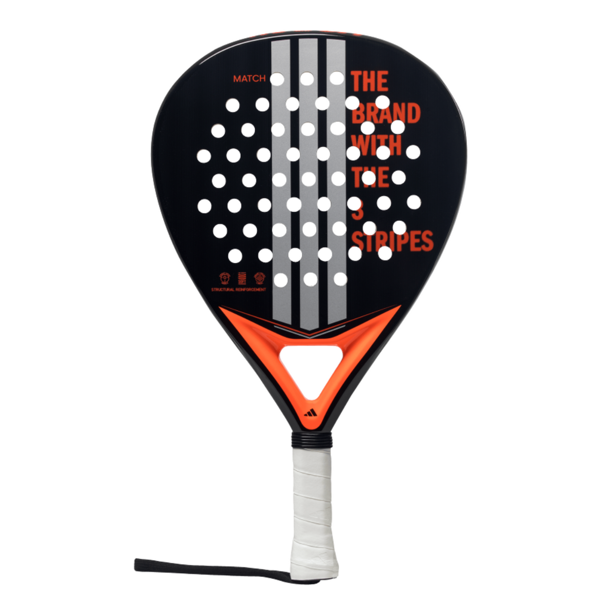 Adidas Match Black 3.4 Padel Racket - Black Padel Adidas