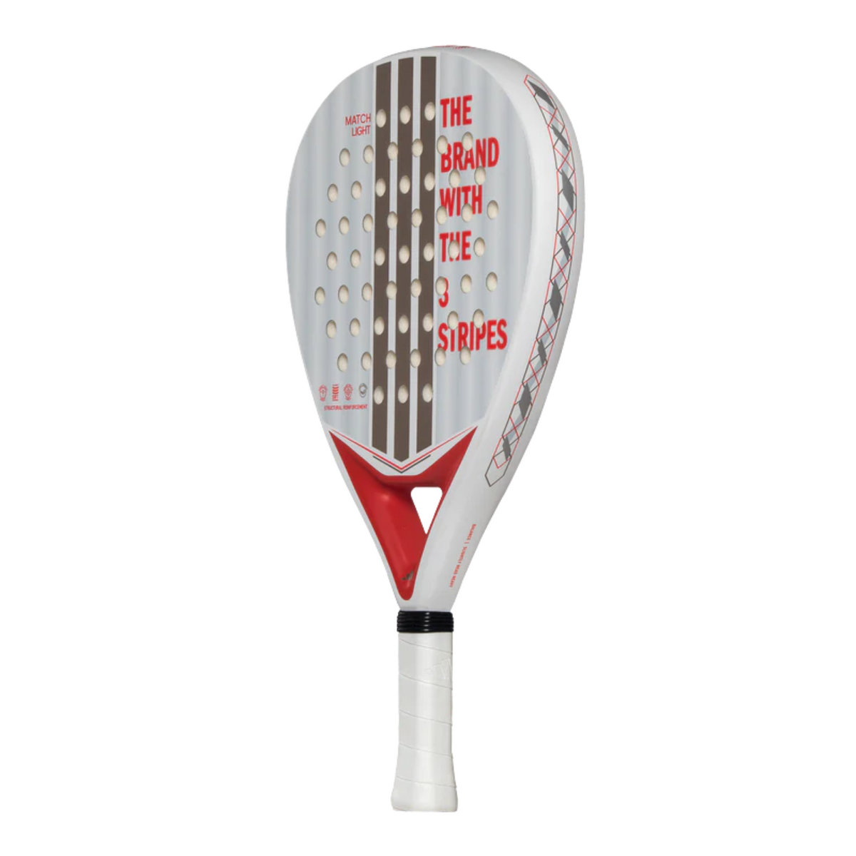 Adidas Match Light 3.4 Padel Racket - White Padel Adidas