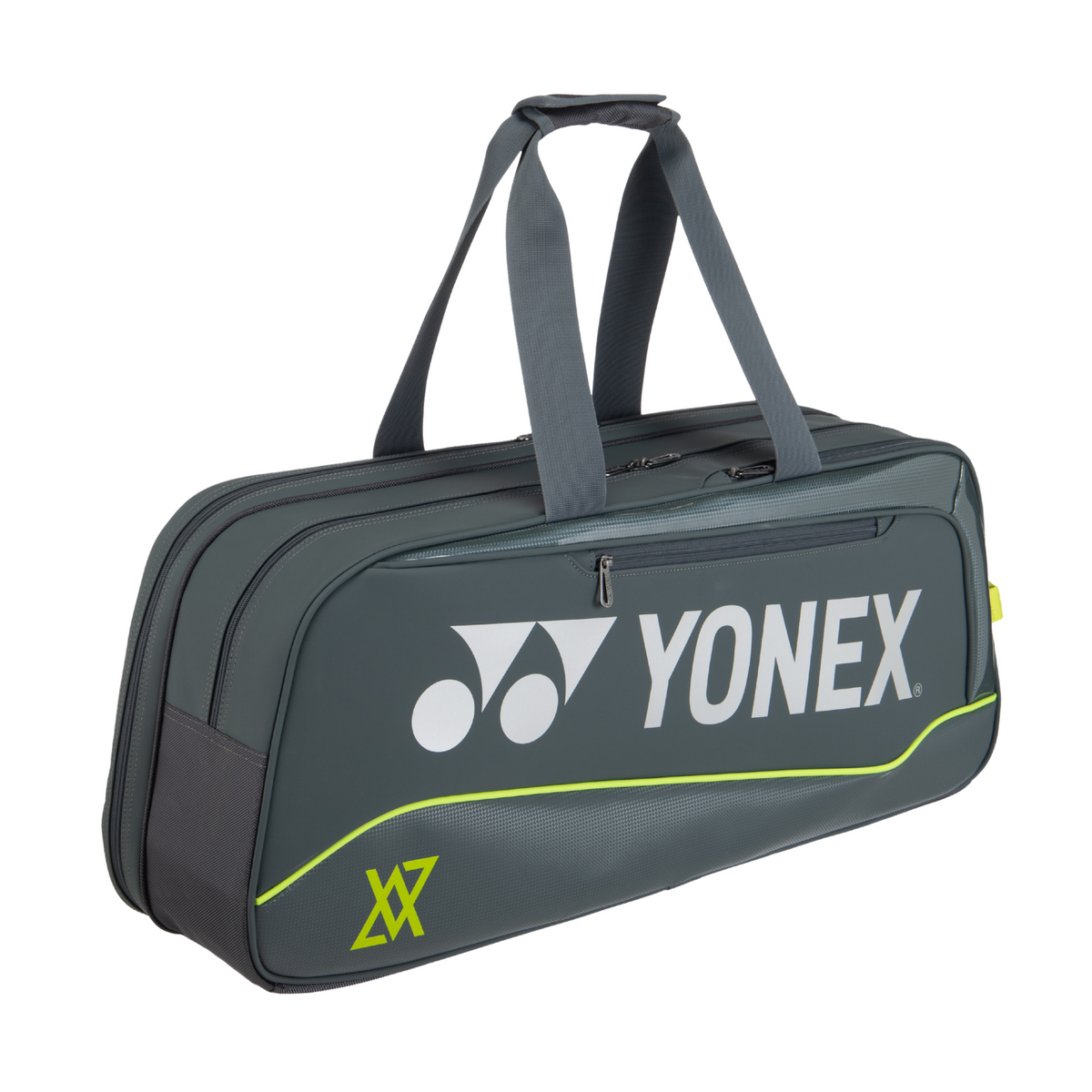 Yonex BA02531VA Expert Tournament Bag - Grey - VA - Viktor Axelsen Collection Luggage Yonex
