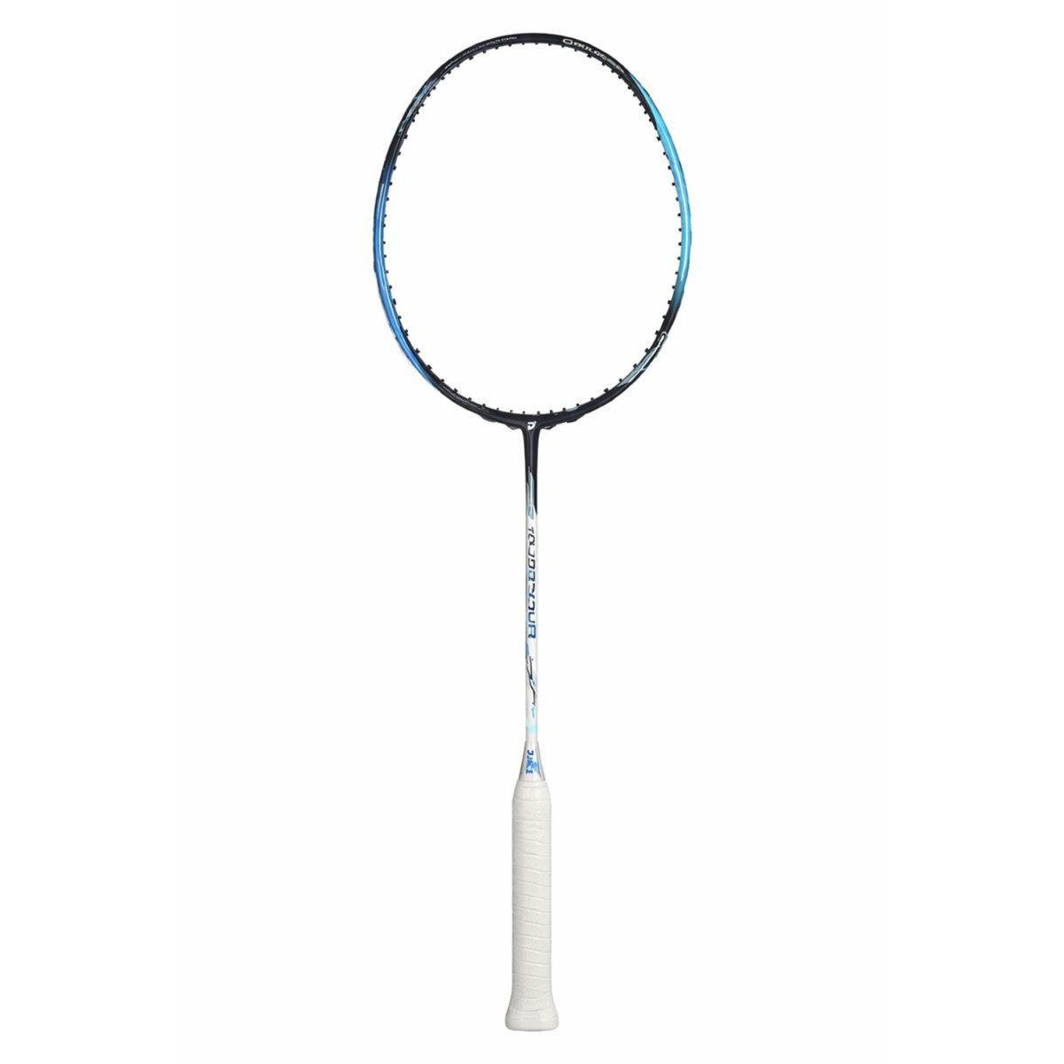Jnice Elastic Force Tour 3U Unstrung Badminton Racket - Blue/Black Badminton Rackets JNICE