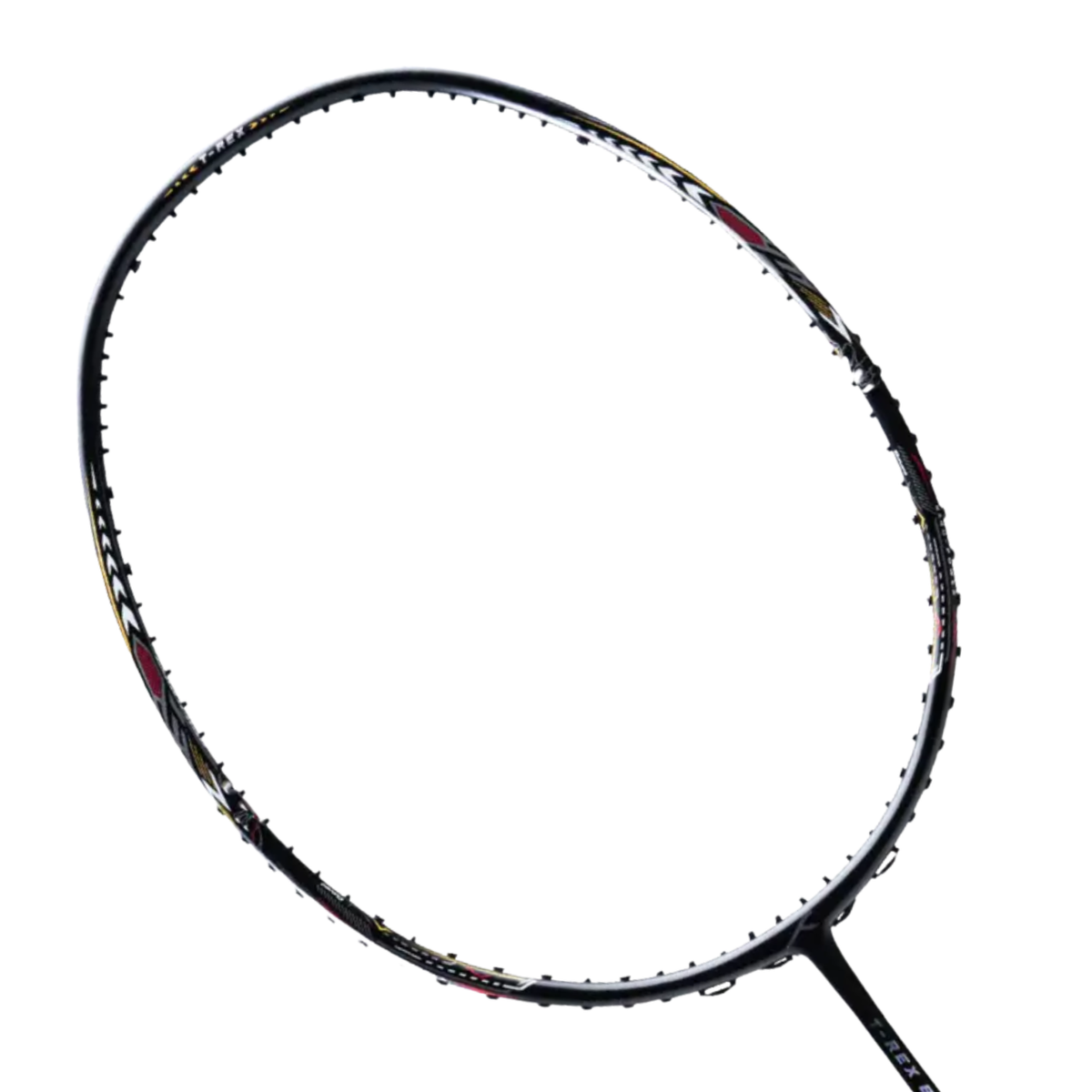Hundred T-Rex 800 Badminton Racket - Black Black 4U6 Badminton Rackets Hundred