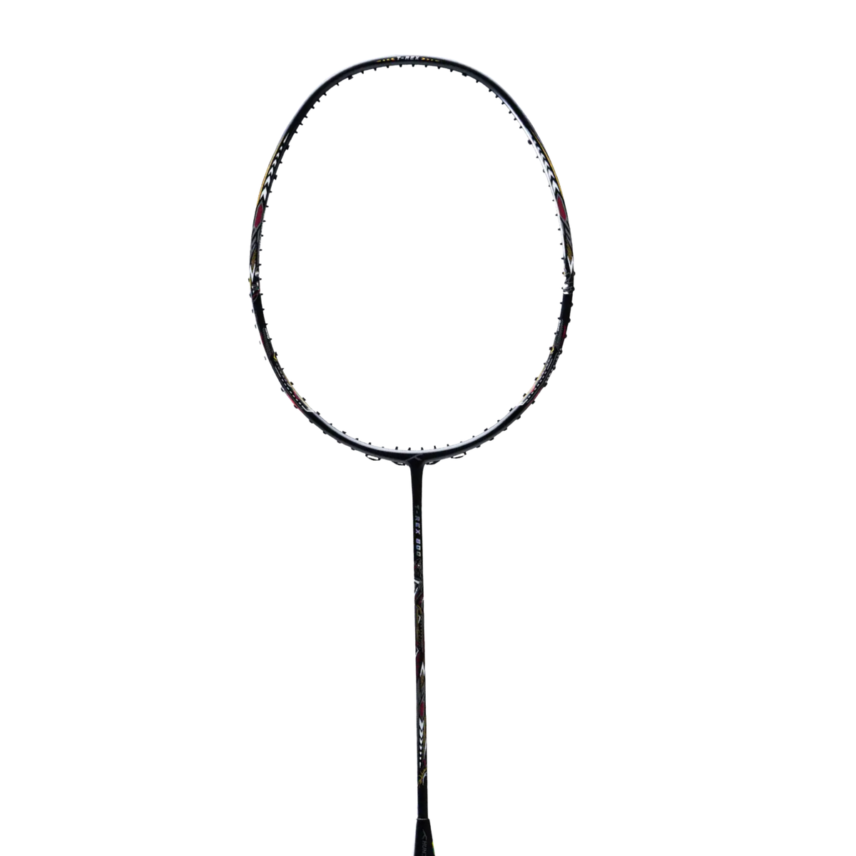 Hundred T-Rex 800 Badminton Racket - Black Badminton Rackets Hundred