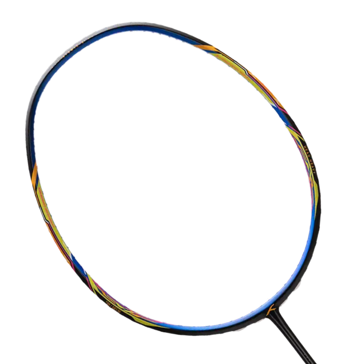 Hundred Atomic X 35 Speed Badminton Racket - Black/Blue Black Blue 4U6 Badminton Rackets Hundred
