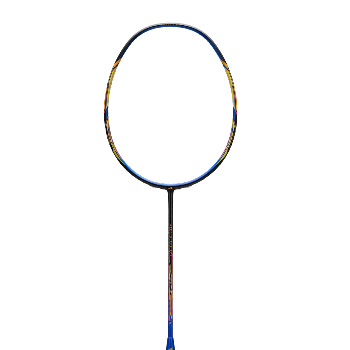 Hundred Atomic X 35 Speed Badminton Racket - Black/Blue Badminton Rackets Hundred