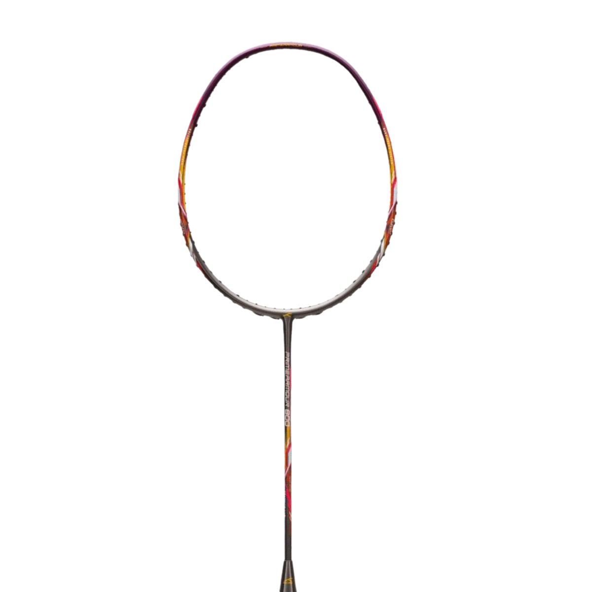 Hundred Primearmour 800 Badminton Racket - Grey/Purple Badminton Rackets Hundred