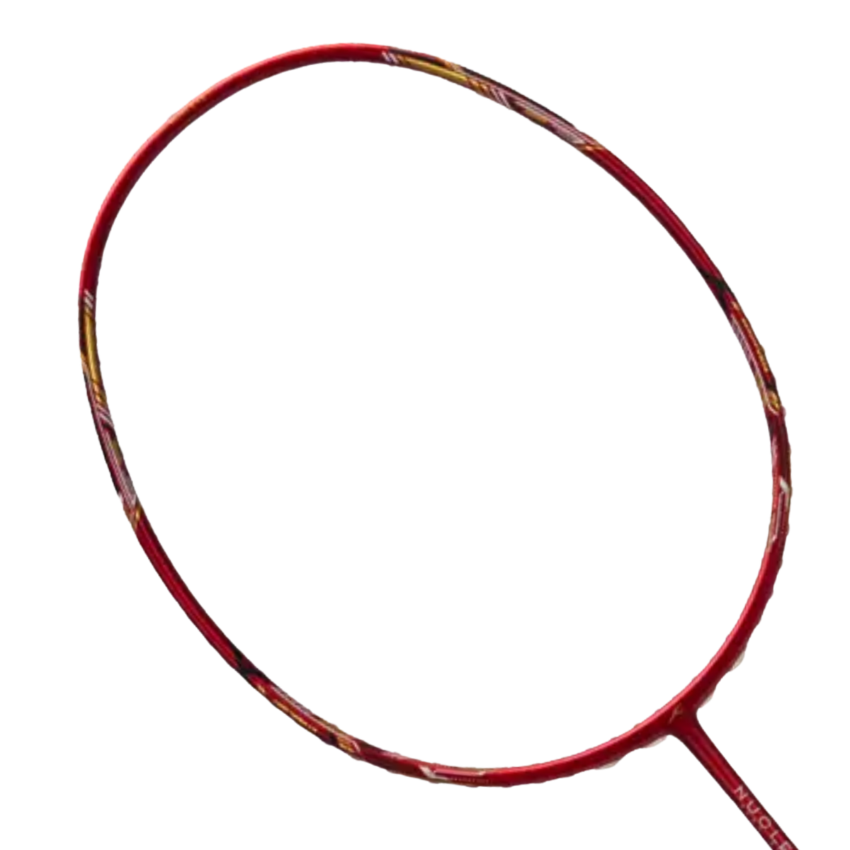 Hundred Nuclear 72 6U Badminton Racket - Dark Red/Black/Gold Dark Red Black Gold 6U6 Badminton Rackets Hundred