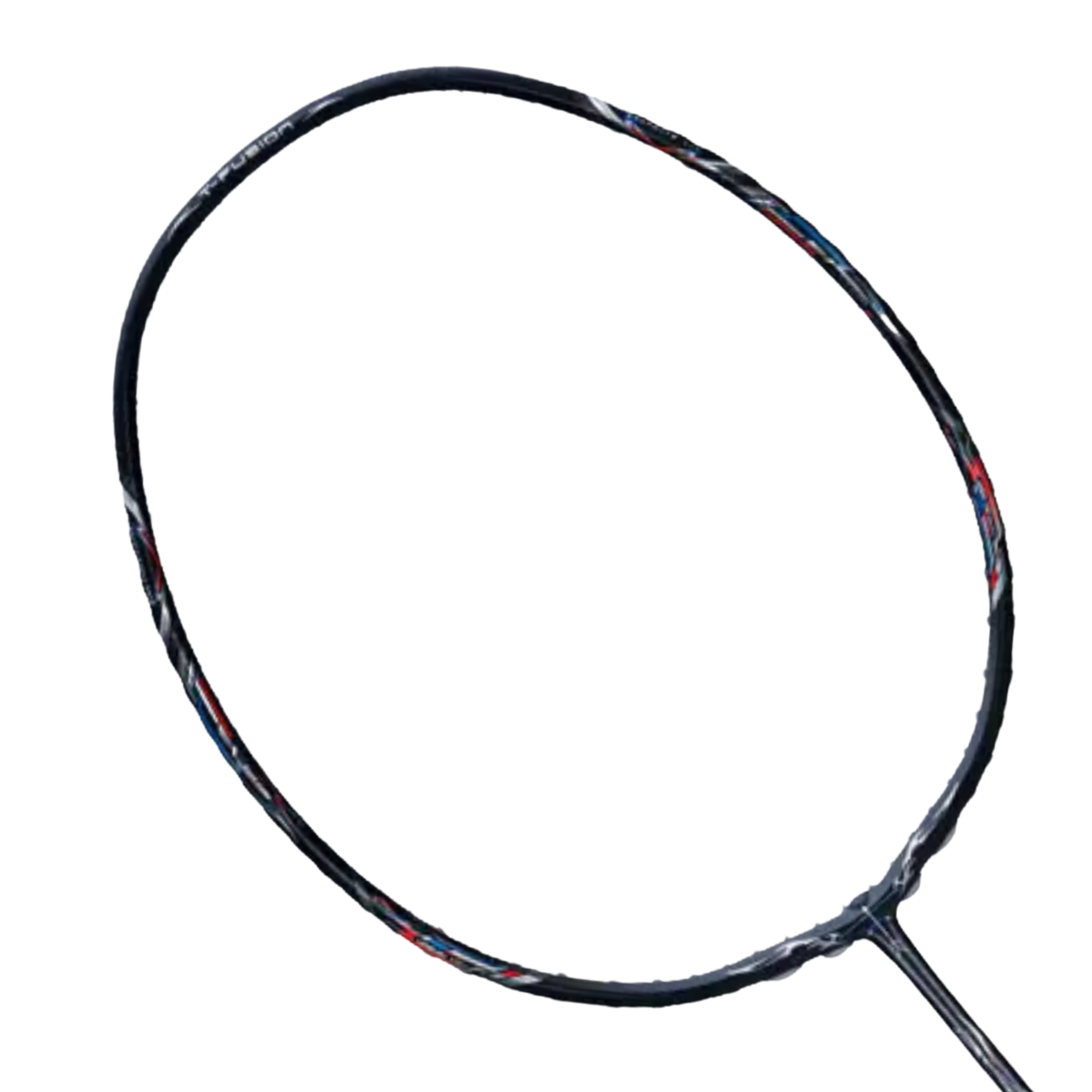 Hundred T-Fusion 300 5U Badminton Racket - Grey/Lime Black Yellow 5U6 Badminton Rackets Hundred