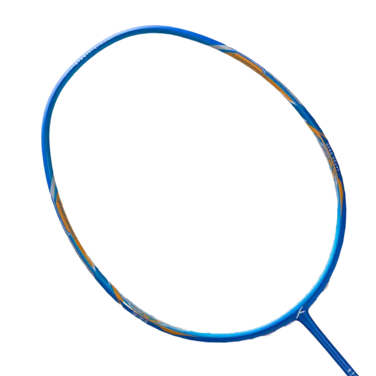 Hundred Atomic X 35 Speed Badminton Racket - Navy/Blue Navy Blue 4U6 Badminton Rackets Hundred