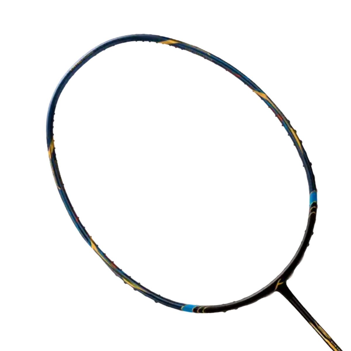 Hundred Atomic X Black Knight 4U Badminton Racket - Black/Navy Black Navy 4U6 Badminton Rackets Hundred