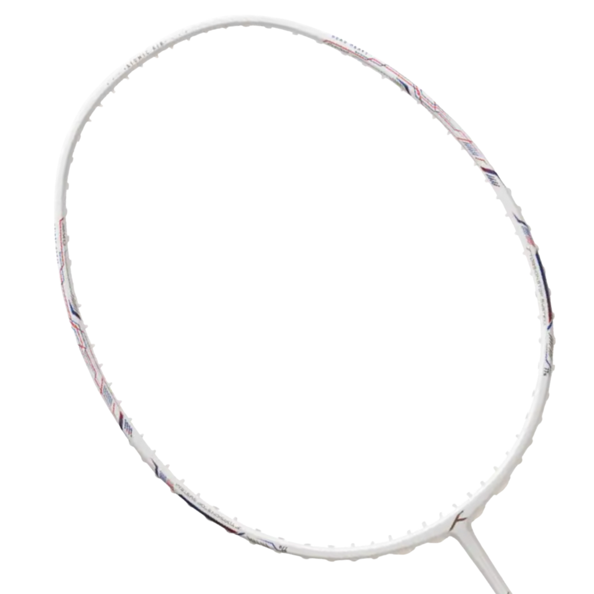 Hundred Atomic Air 77 Badminton Racket - White/Navy White Navy 5U6 Badminton Rackets Hundred