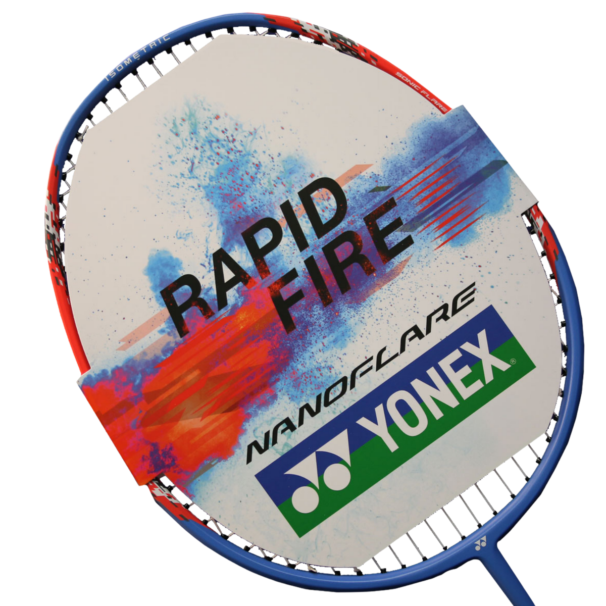Yonex Nanoflare E13 Badminton Racket - Blue/Red Blue Red 3UG5 Badminton Rackets Yonex