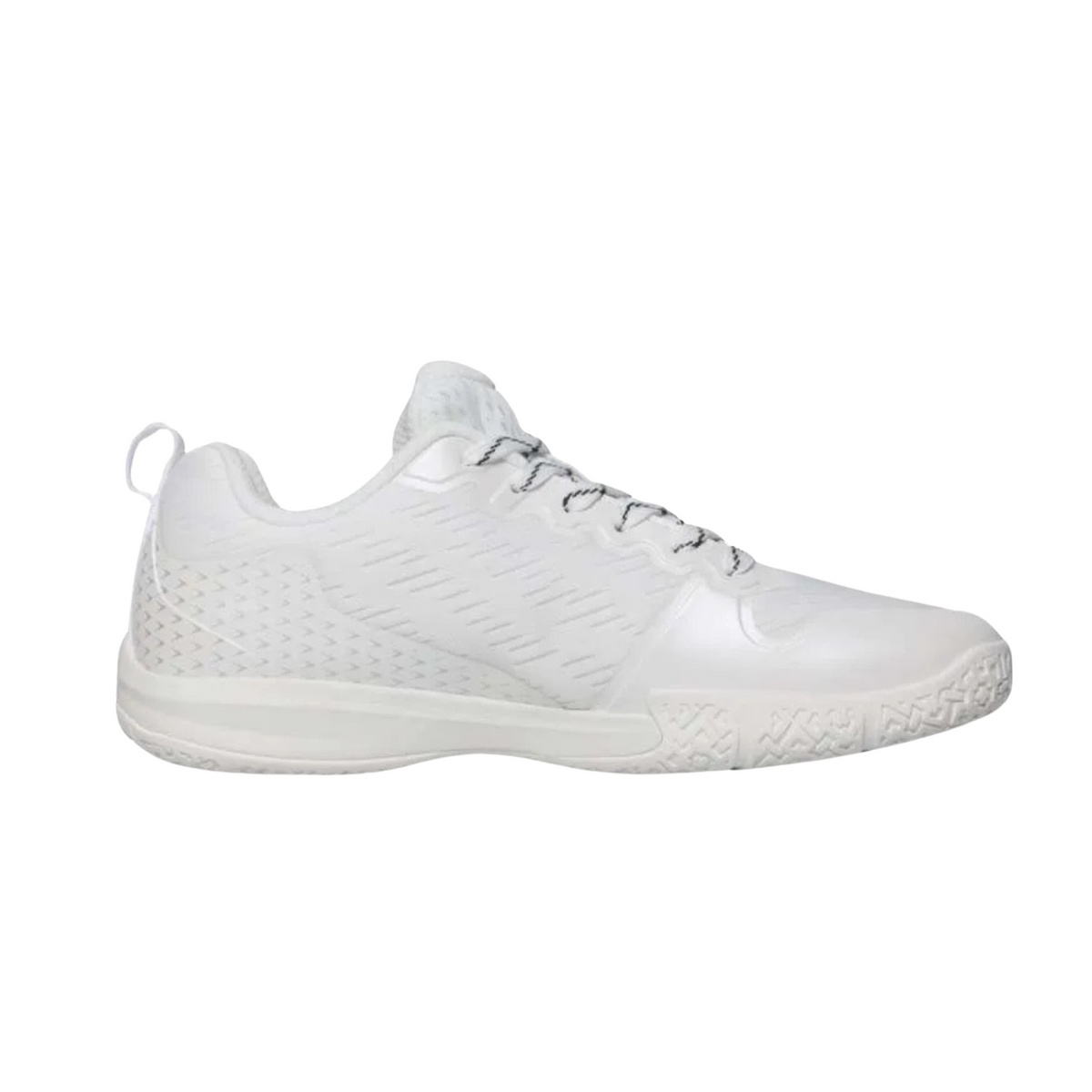 Hundred Velocity Elite Badminton Shoes - White/Black Badminton Shoes Hundred