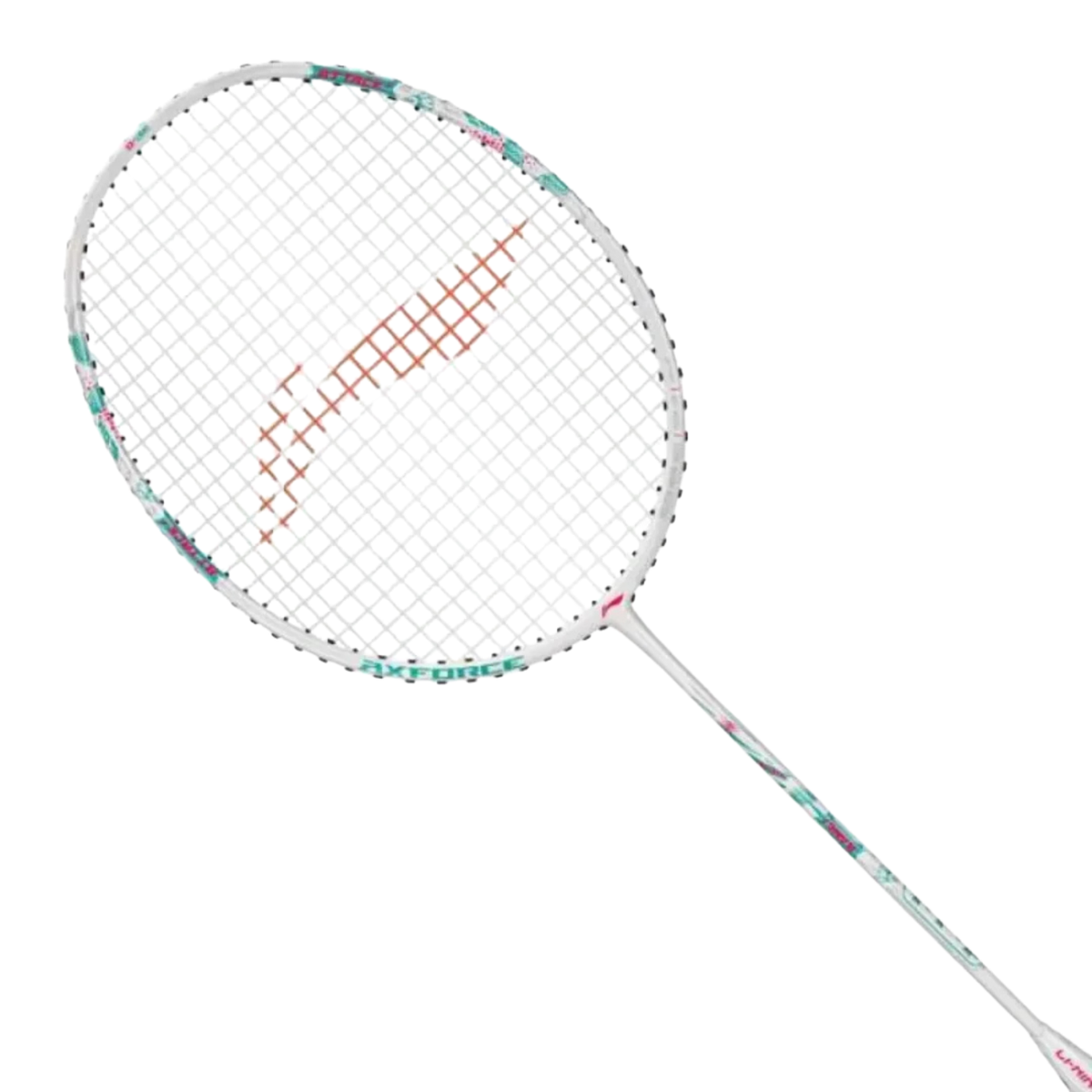 Li-Ning Axforce Big Bang Badminton Racket – White Badminton Rackets Li-Ning