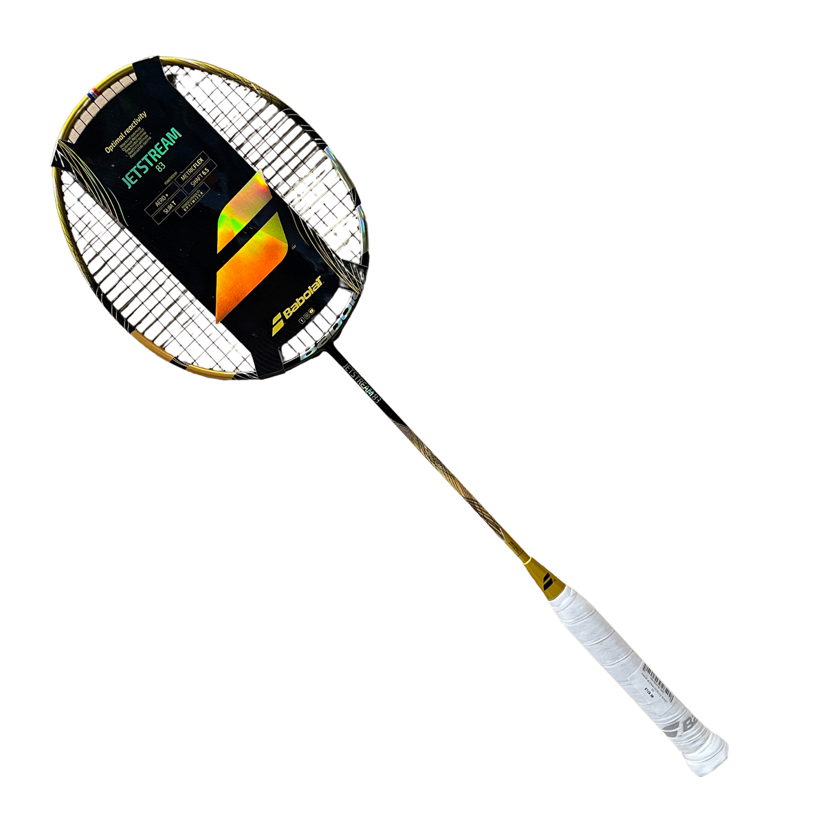 Babolat Jetstream 83 Strung Badminton Racket Badminton Rackets Babolat