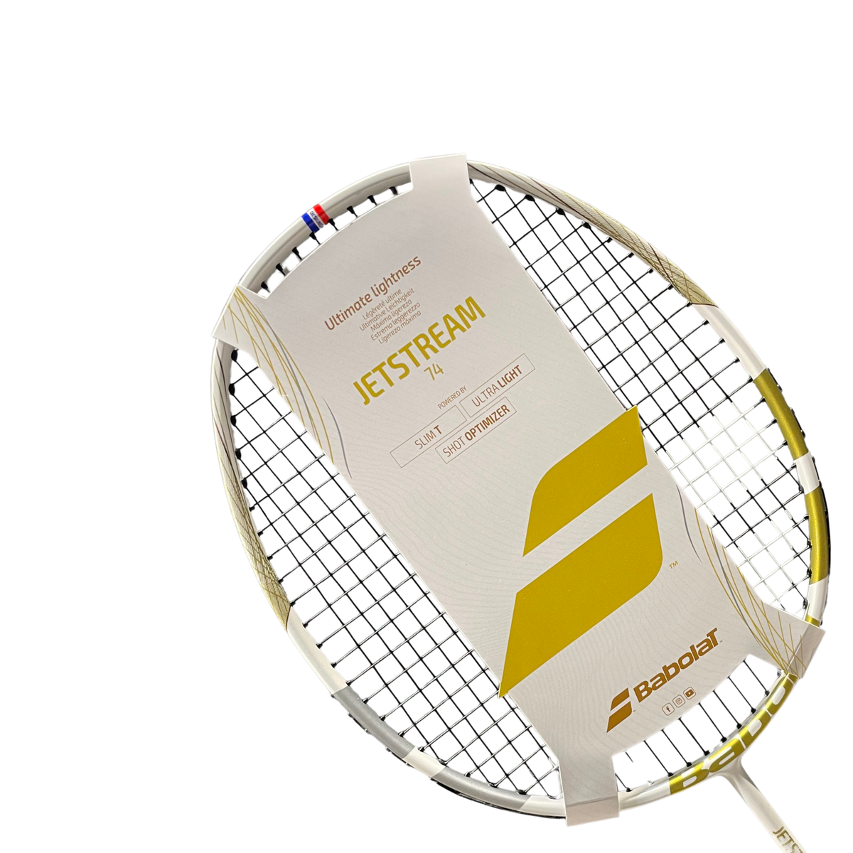 Babolat Jetstream 74 Strung Badminton Racket Badminton Rackets Babolat