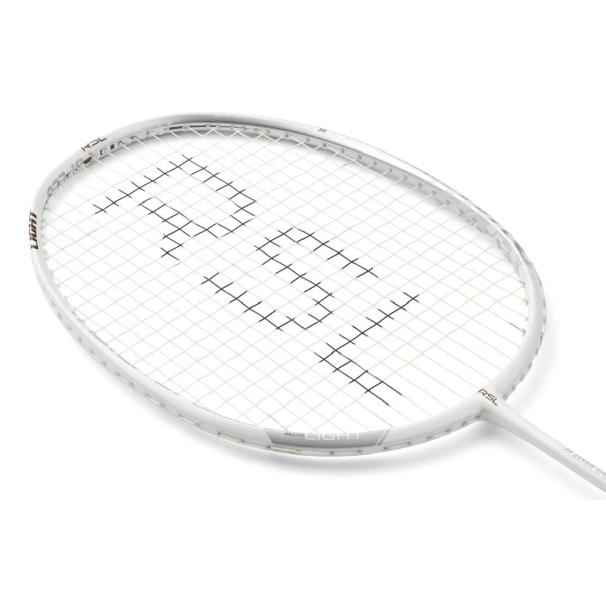RSL Master Speed Light V2 Badminton Racket - White Badminton Rackets RSL