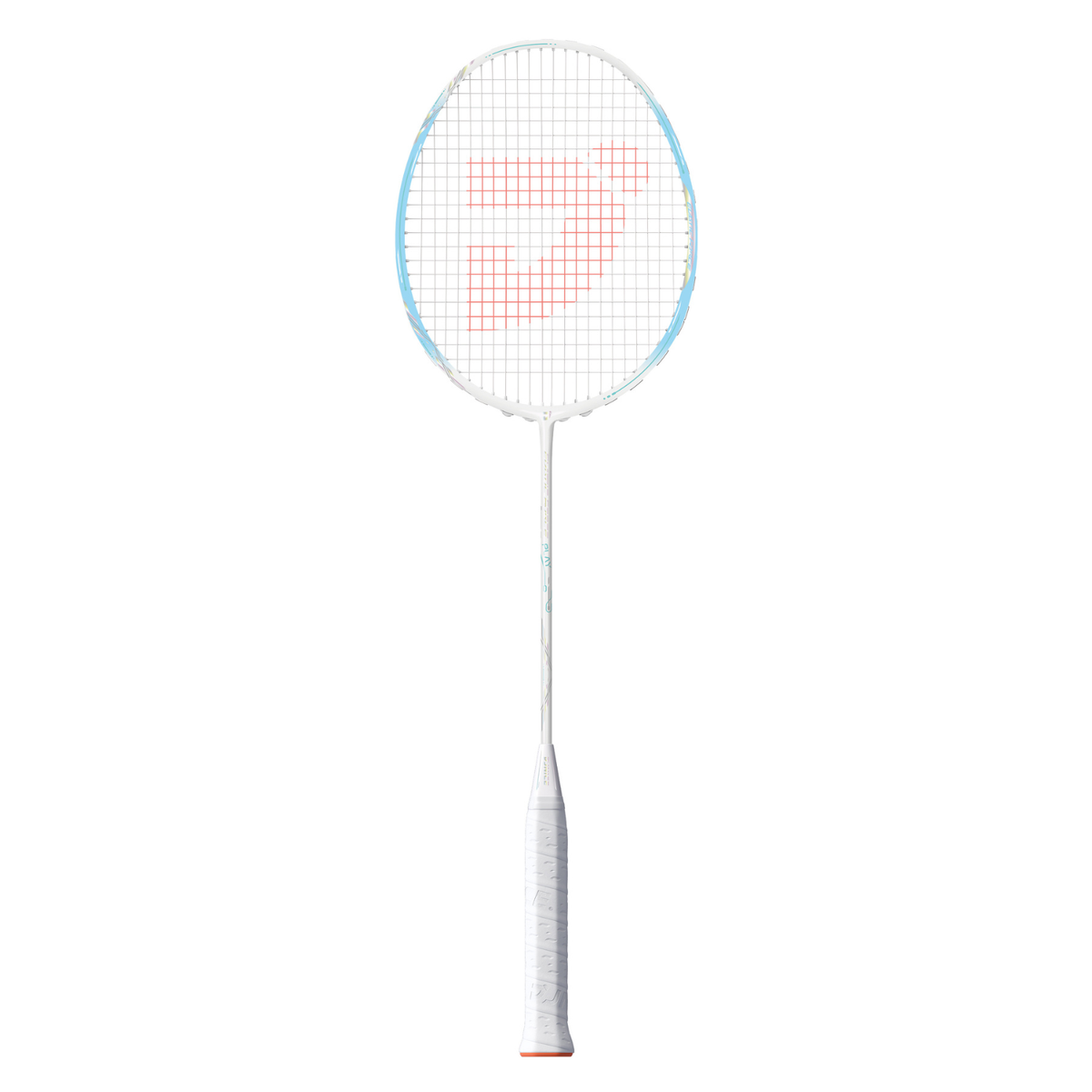 Jnice Elastic Force Play 5U Badminton Racket Unstrung - Sky Blue Badminton Rackets JNICE